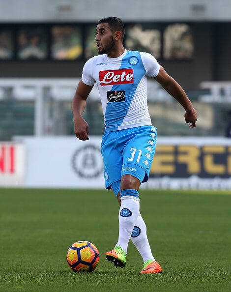 5 Nacho Monreal replacements assessed 6 Faouzi Ghoulam