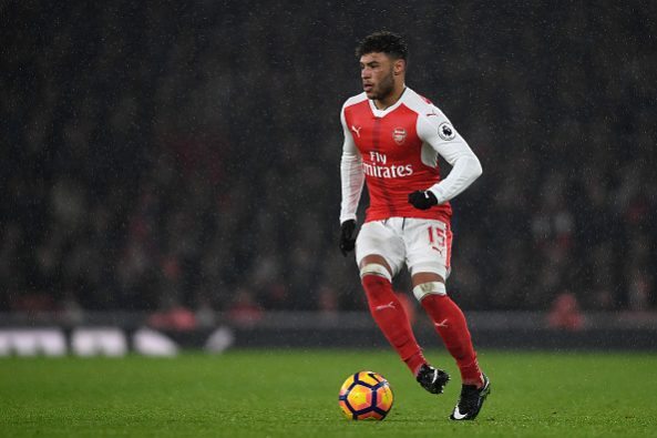 Alex Oxlade-Chamberlain
