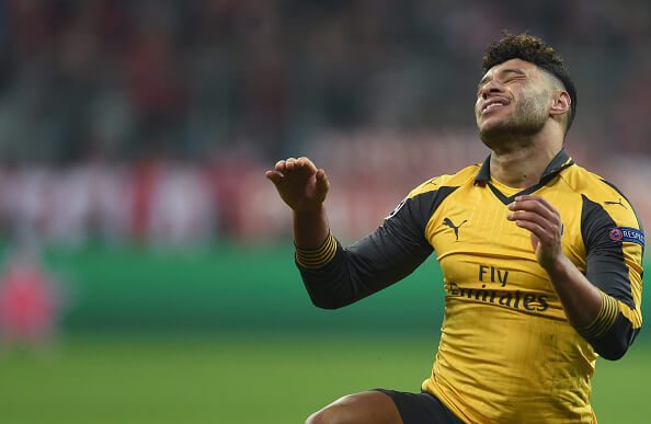 Alex Oxlade-Chamberlain