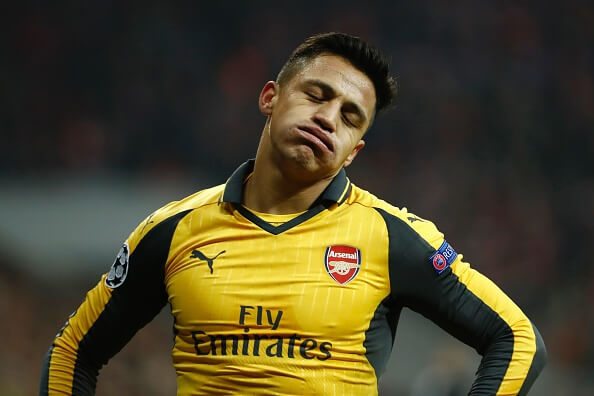 Arsenal 2017 review: January/February/March 6 alexis v bayern munich