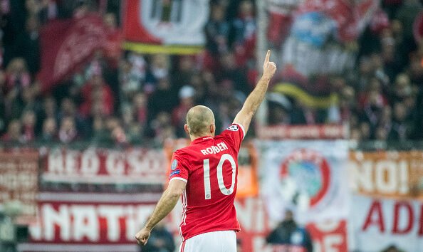 Arsenal fall apart and embarrass themselves in Munich 3 arjen robben bayern munich v arsenal
