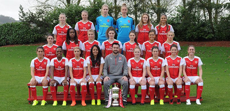 arsenal ladies squad photo