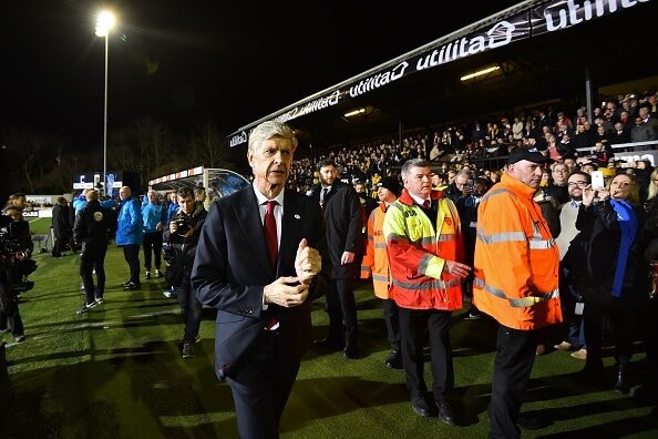 arsene wenger sutton united