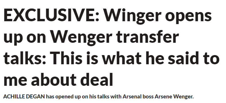 degan transfer talks