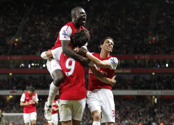 Emmanuel Frimpong: Arsenal should buy Ben Chilwell 2 Emmanuel Frimpong celebrates