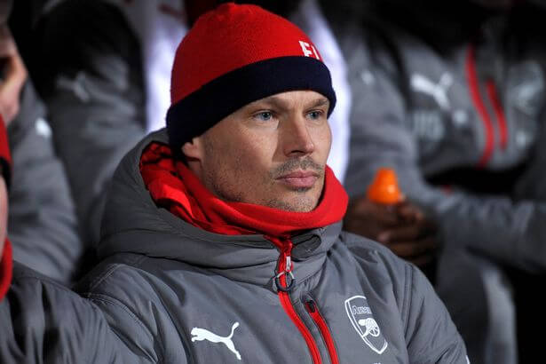 freddie ljungberg coaching u15s