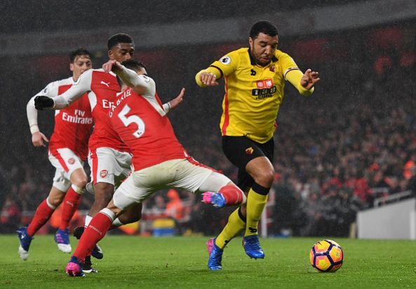 Gabriel and Troy Deeney