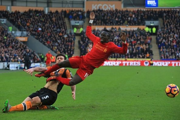Harry Maguire Sadio Mane