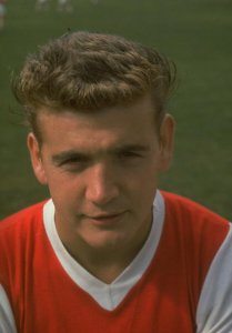 OTD Joe Baker plays final game for Arsenal 2 Joe Baker