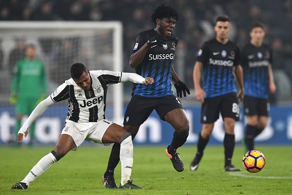 Report: Arsenal make contact with Atalanta's Franck Kessie 2 kessie juv