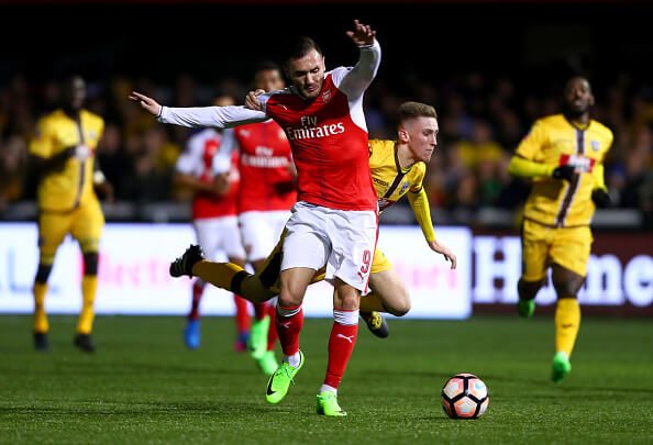 lucas perez v sutton united
