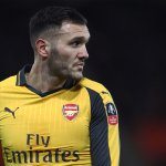 SOUTHAMPTON, ENGLAND - JANUARY 28: Lucas Perez of Arsenal looks on during the Emirates FA Cup Fourth Round match between Southampton and Arsenal at St Mary's Stadium on January 28, 2017 in Southampton, England. (Photo by Bryn Lennon/Getty Images)