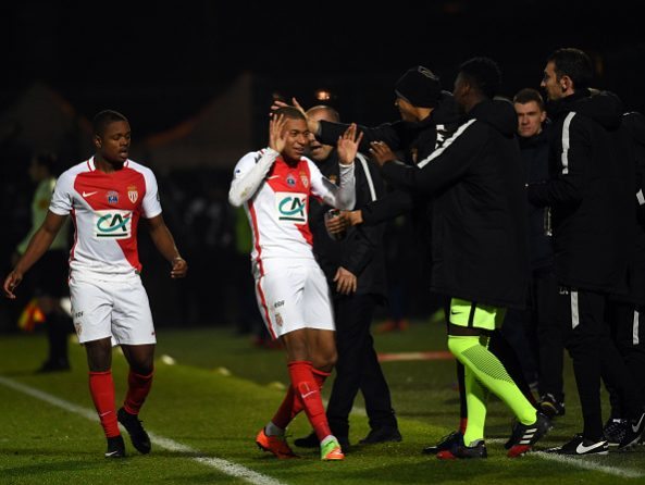 Kylian Mbappe
