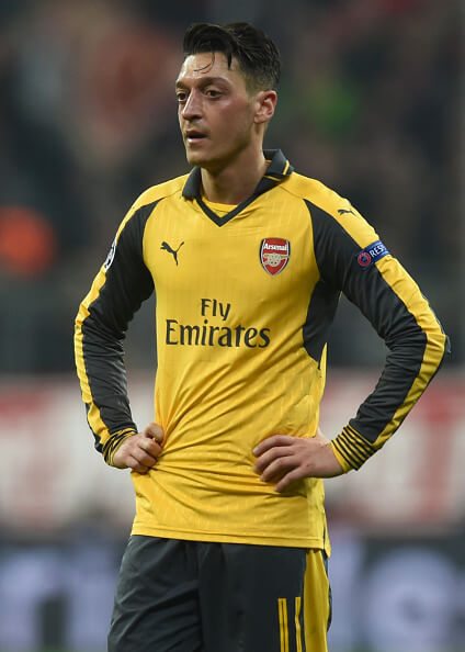 Mesut Ozil’s agent hits out at player criticism 3 mesut ozil bayern munich 3