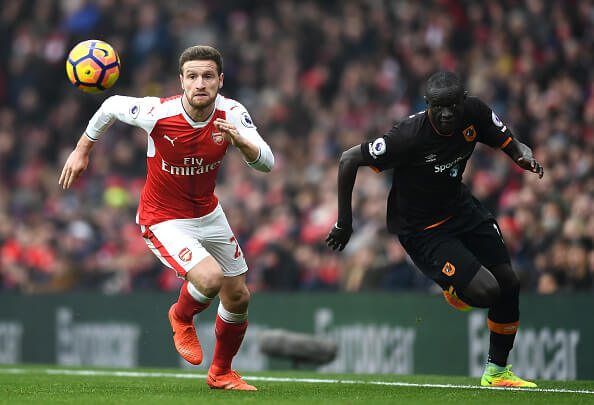 Shkodran Mustafi v Hull City