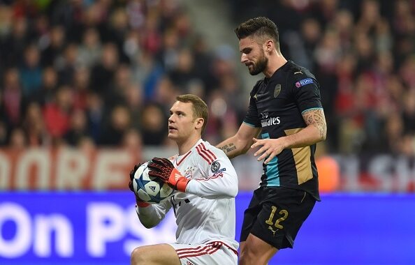 olivier giroud manuel neur