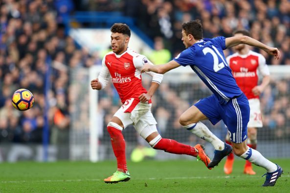 Alex Oxlade-Chamberlain