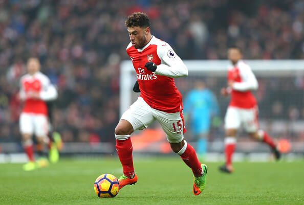 Alex Oxlade-Chamberlain