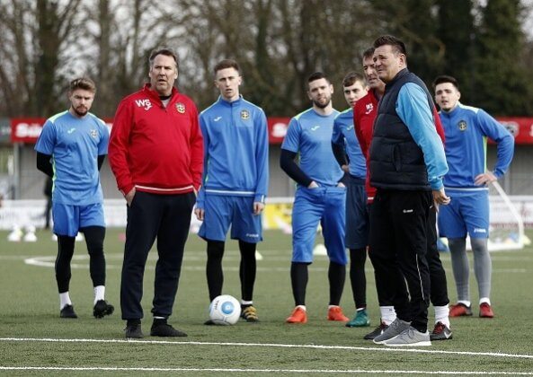 Paul Doswell and Paul Merson