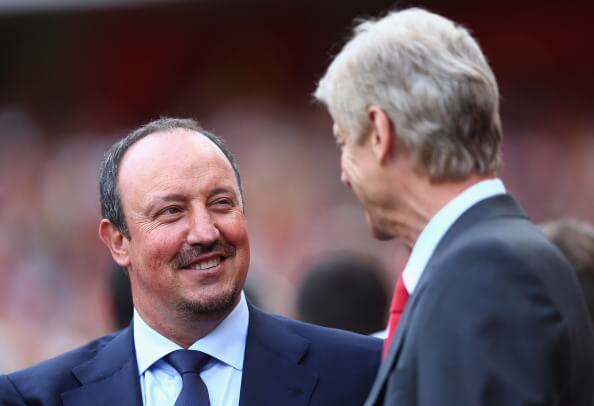 rafa benitez arsene wenger