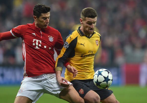 Arsenal's 12 heroes and villains of 2017 11 Shkodran Mustafi