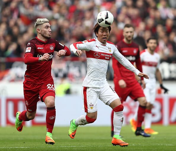 takuma asano kaiserslauten