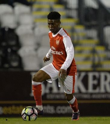 Former Arsenal youngster's value rockets, could join Granit Xhaka at Leverkusen 2 Tella in action against Stoke back in December