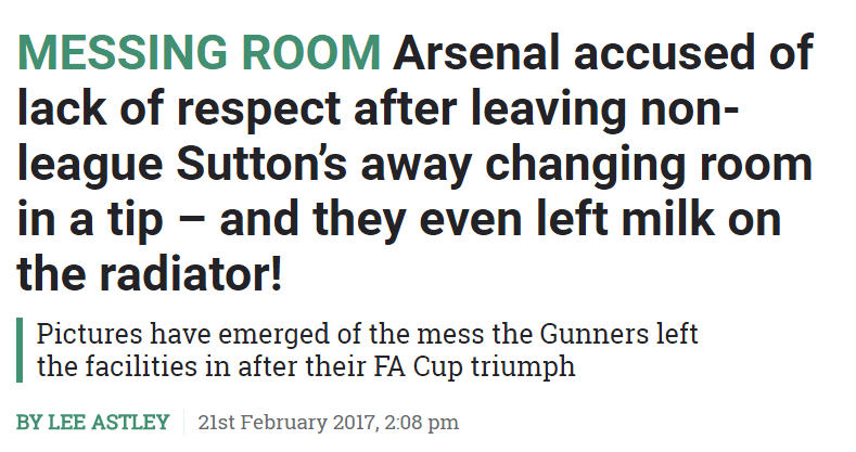 the sun mess story sutton
