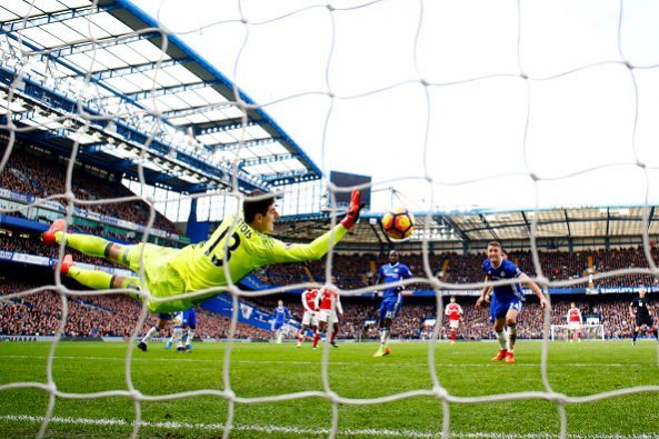 thibaut courtois v arsenal e1486367182651