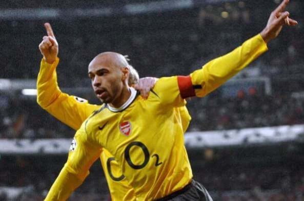 The 9 most surprising stats about Wenger's Arsenal reign 3 Thierry Henry