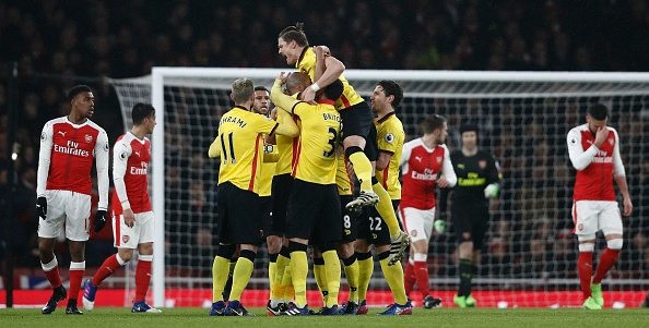 Arsenal 2017 review: January/February/March 4 wat ars