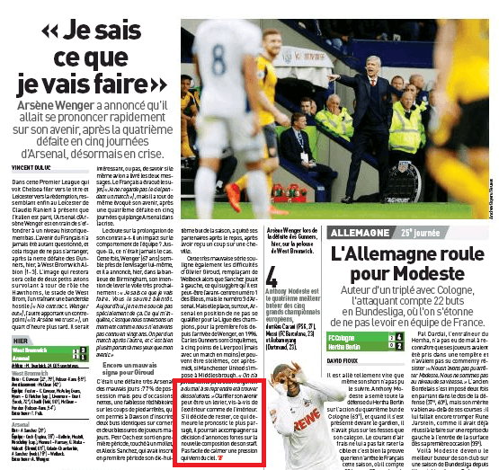 170319 lequipe wenger coaching staff