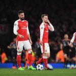 Aaron Ramsey v Bayern Munich
