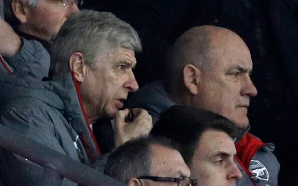 Boro Primorac and Arsene Wenger
