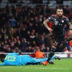 David Ospina v Bayern Munich