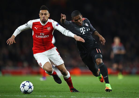 Francis Coquelin: I'm still close with a lot of people at Arsenal - I'm really excited for this tie 2 Francis Coquelin v Bayern Munich