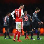 Granit Xhaka v Bayern Munich