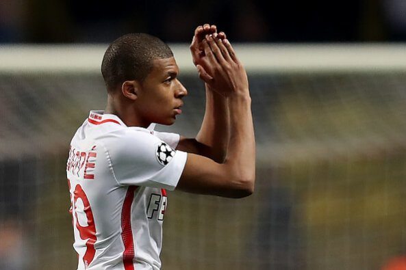Kylian Mbappe