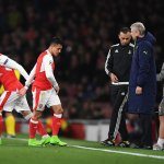 Lucas Perez v Bayern Munich