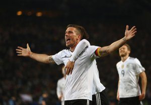 Lukas Podolski Germany 20