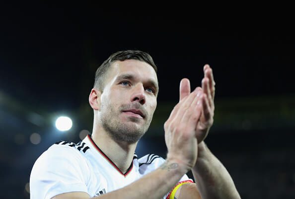 Lukas Podolski Germany 8