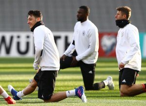MESUT OZIL TRAINING GERMANY 1