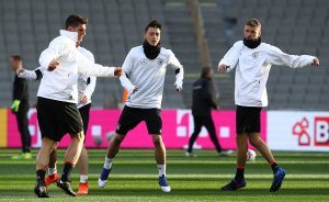 MESUT OZIL TRAINING GERMANY3