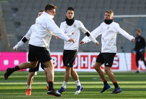 MESUT OZIL TRAINING GERMANY4