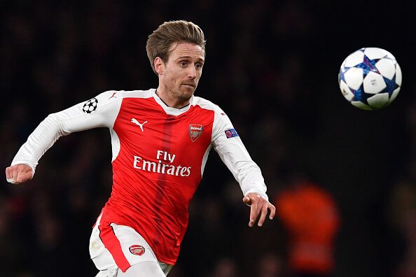 Nacho Monreal - 5
