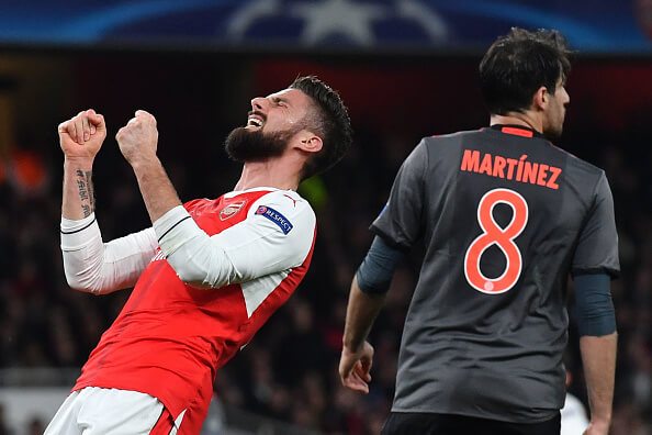 Olivier Giroud - 5
