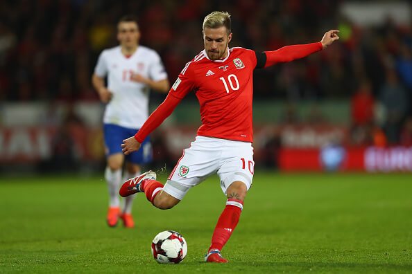 aaron ramsey wales