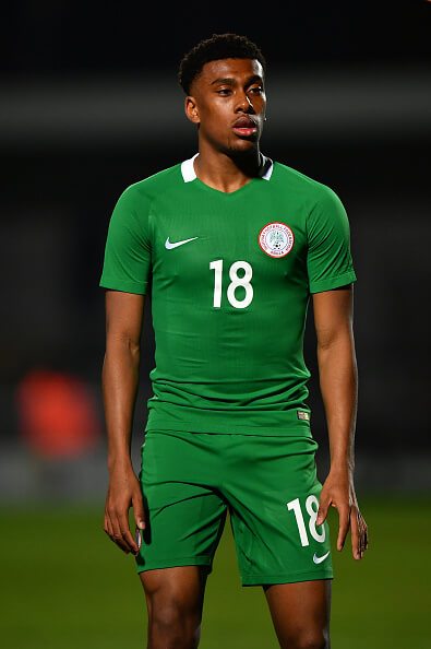 Arsenal in the summer: Complete run-down of Arsenal players in action 10 alex iwobi nigeria