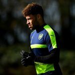 ST ALBANS, ENGLAND - MARCH 06: Alex Oxlade Chamberlain arrives prior to the Arsenal traing session at London Colney on March 6, 2017 in St Albans, England. (Photo by Dan Mullan/Getty Images)