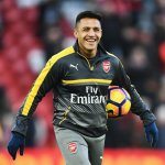 during the Premier League match between Liverpool and Arsenal at Anfield on March 4, 2017 in Liverpool, England.